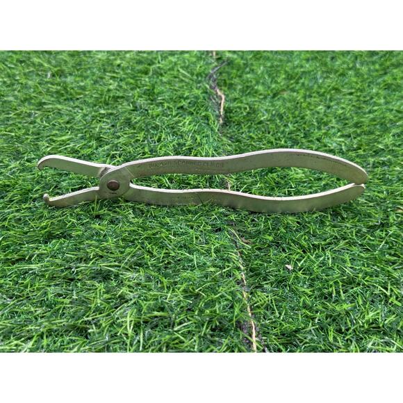 Vintage K-D MFG Co. No. 420 Lock Ring Collar Spanner Pliers - Picture 5 of 5